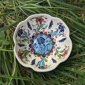 Hand Glazed Turkish dish